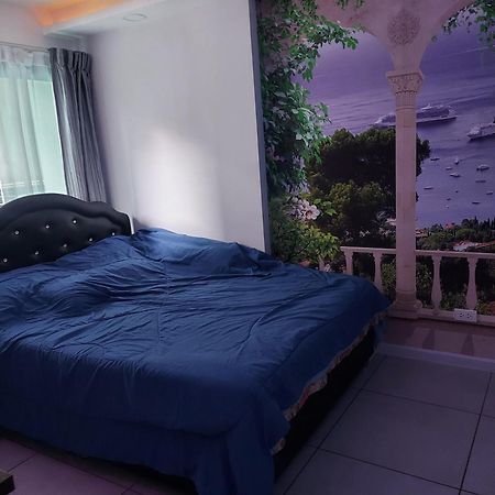 Двух-Комнатная Квартира В Кондоминимуме "Tropikal Garden" Pattaya Buitenkant foto