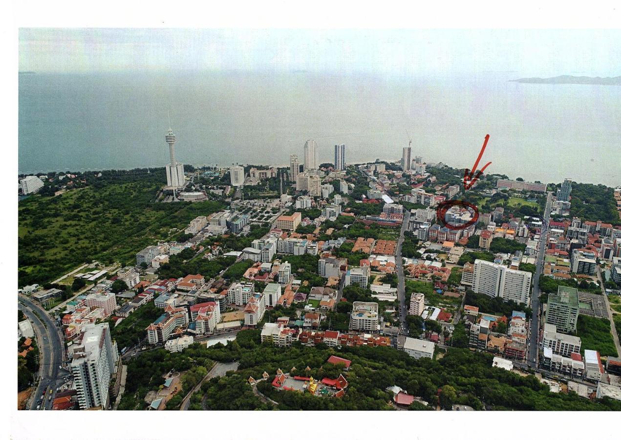 Двух-Комнатная Квартира В Кондоминимуме "Tropikal Garden" Pattaya Buitenkant foto