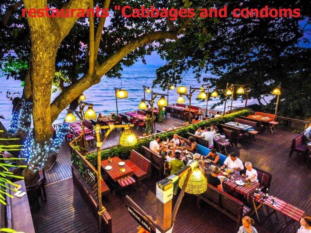 Двух-Комнатная Квартира В Кондоминимуме "Tropikal Garden" Pattaya Buitenkant foto