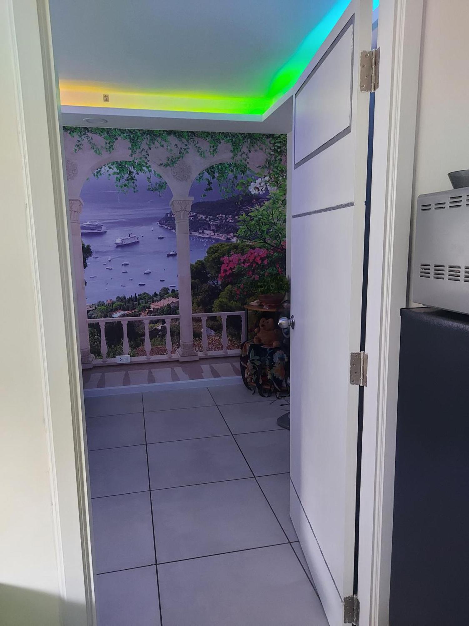 Двух-Комнатная Квартира В Кондоминимуме "Tropikal Garden" Pattaya Buitenkant foto