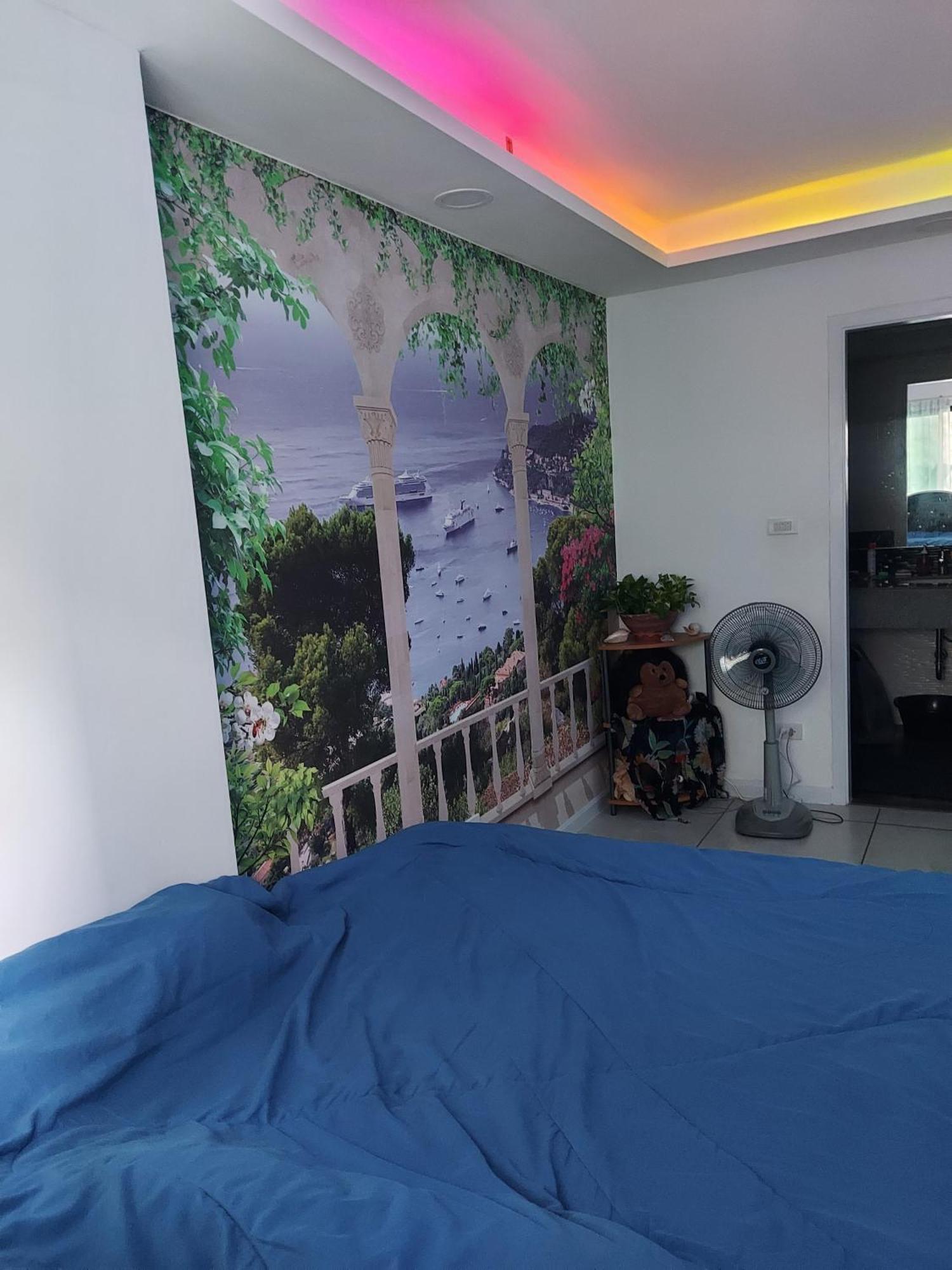 Двух-Комнатная Квартира В Кондоминимуме "Tropikal Garden" Pattaya Buitenkant foto